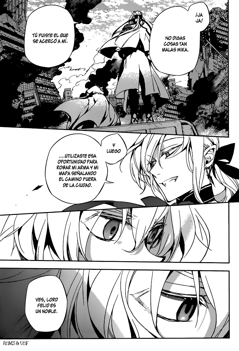 Read Owari no Seraph es Manga Online