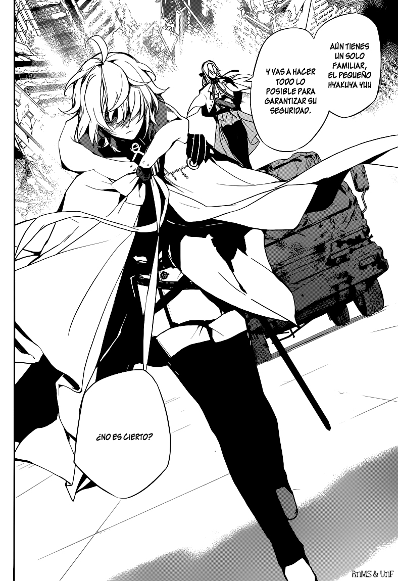 Read Owari no Seraph es Manga Online