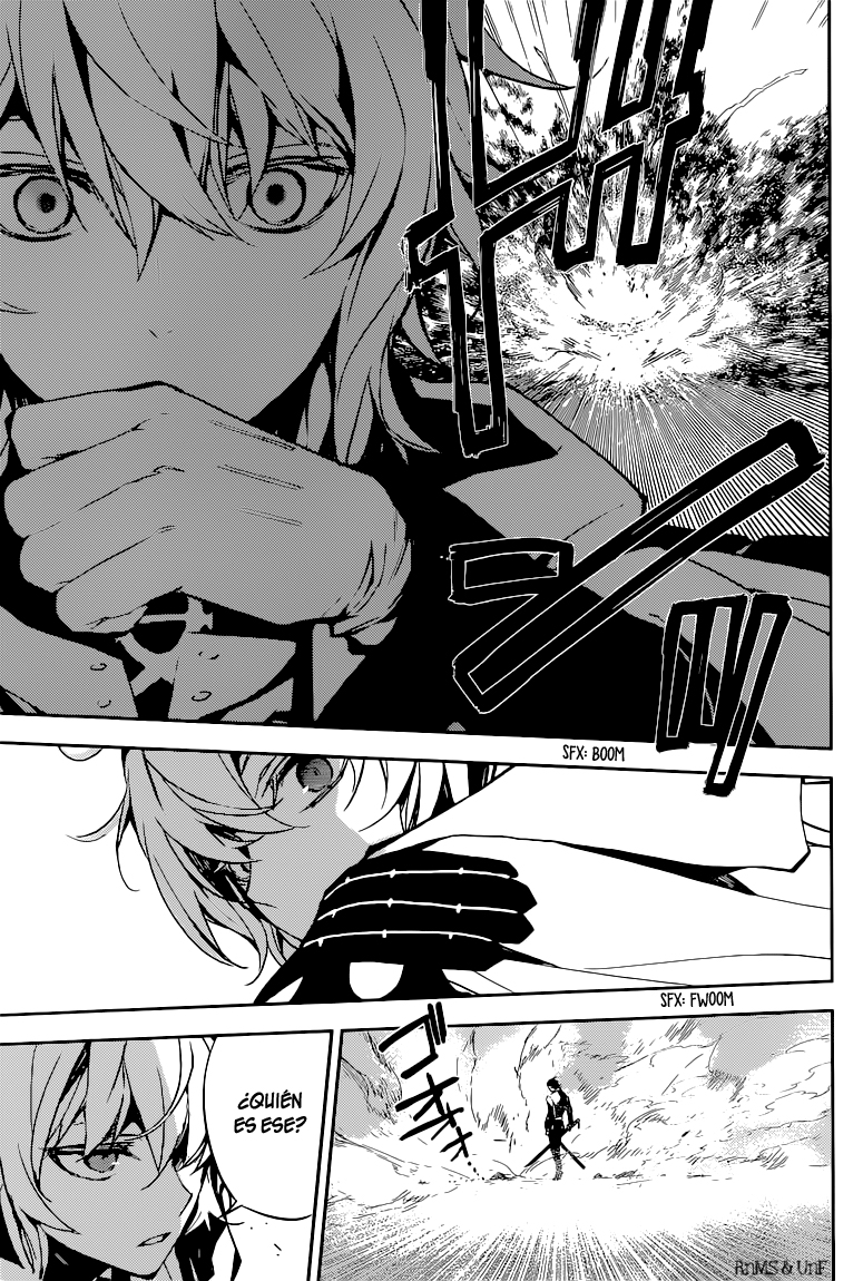 Read Owari no Seraph es Manga Online