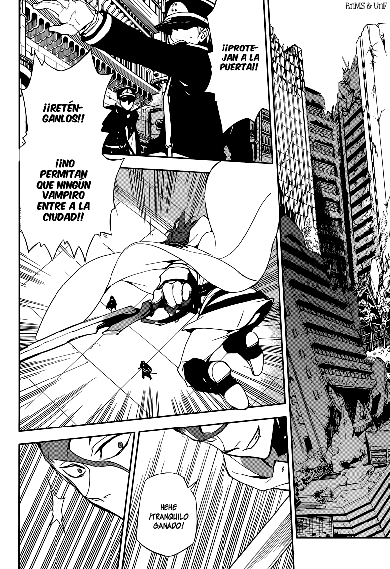 Read Owari no Seraph es Manga Online