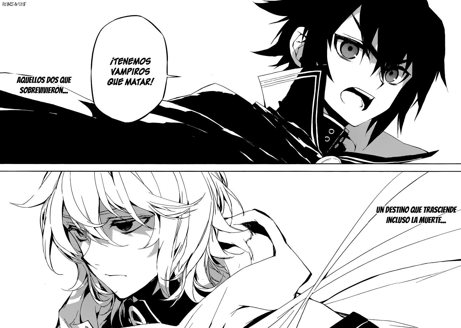 Read Owari no Seraph es Manga Online