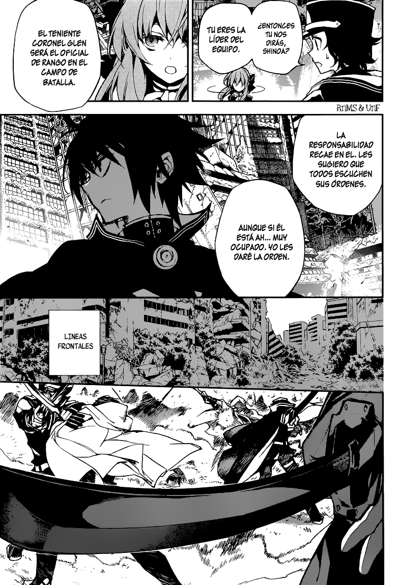 Read Owari no Seraph es Manga Online