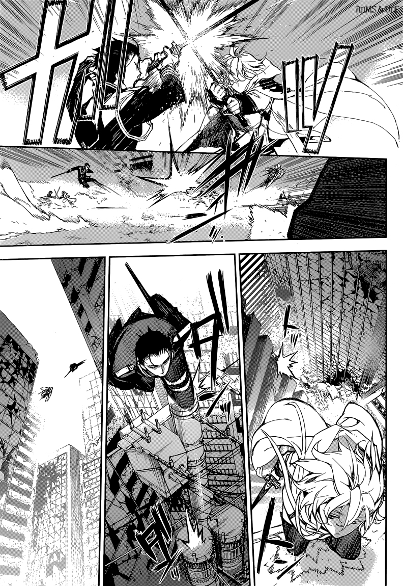 Read Owari no Seraph es Manga Online