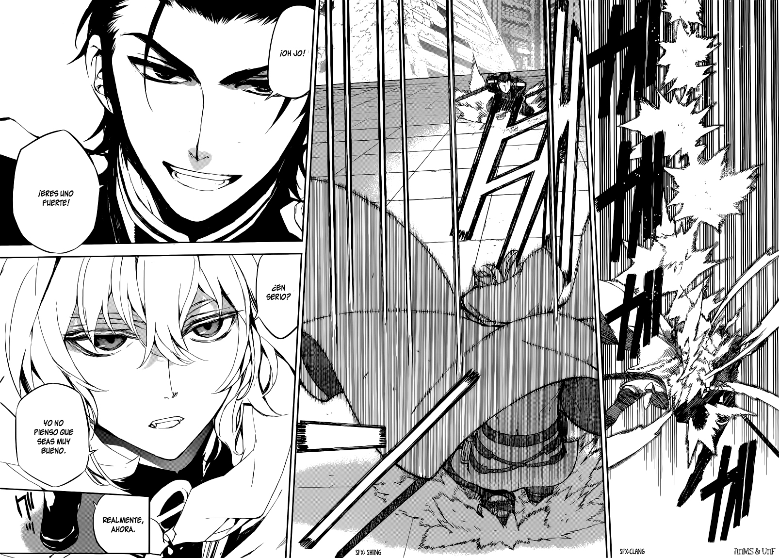 Read Owari no Seraph es Manga Online