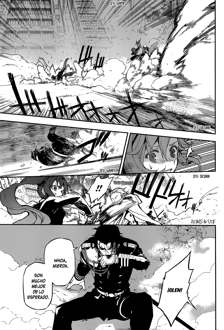 Read Owari no Seraph es Manga Online