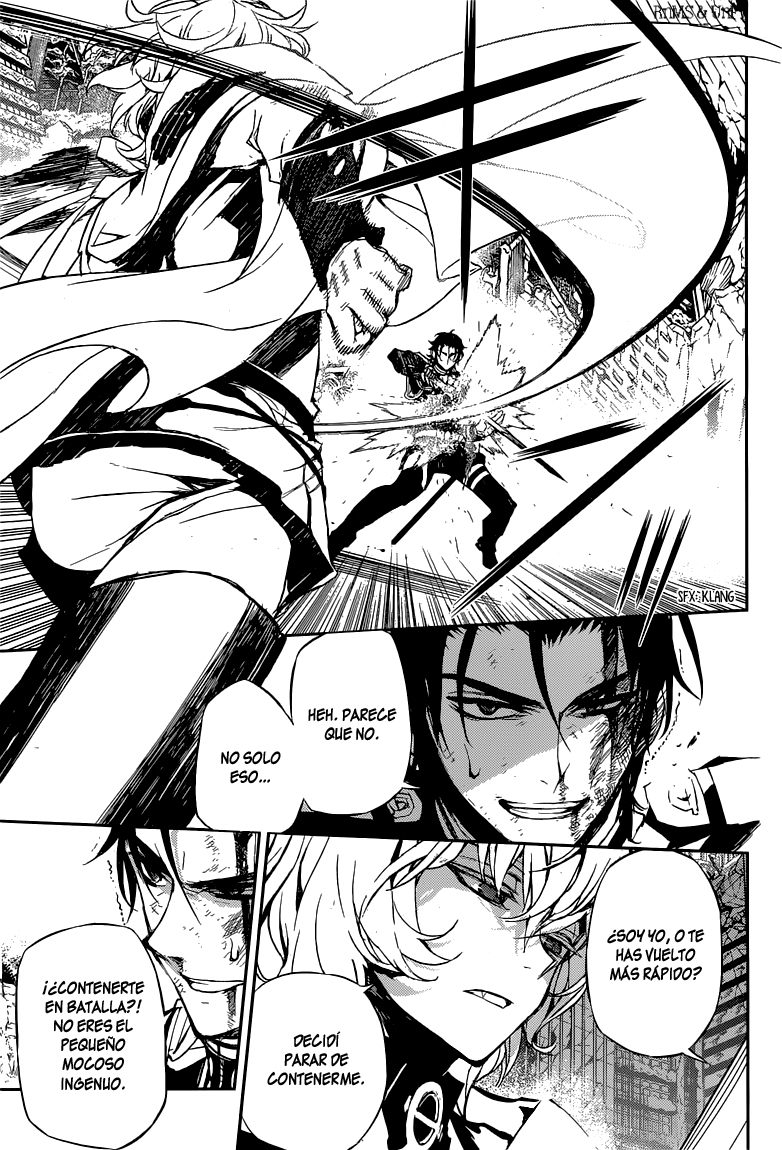 Read Owari no Seraph es Manga Online