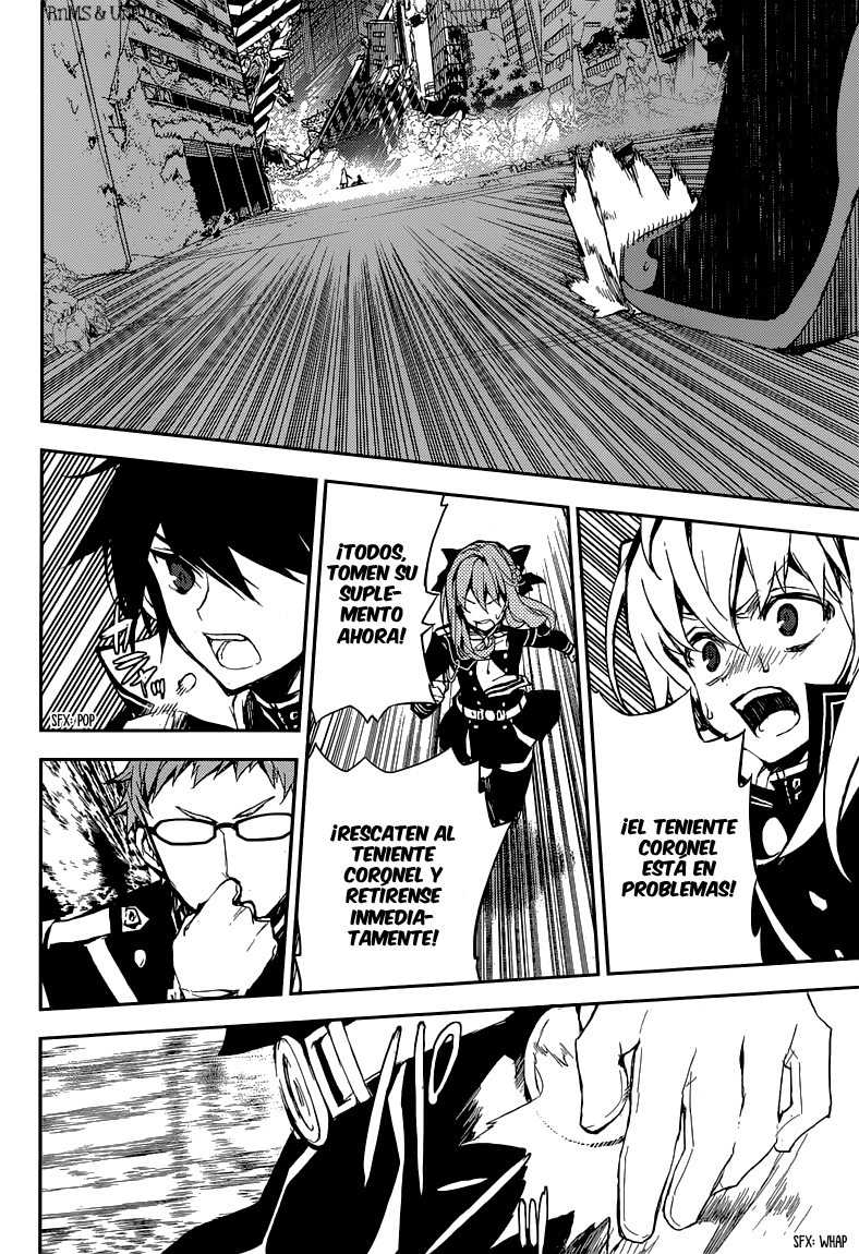 Read Owari no Seraph es Manga Online