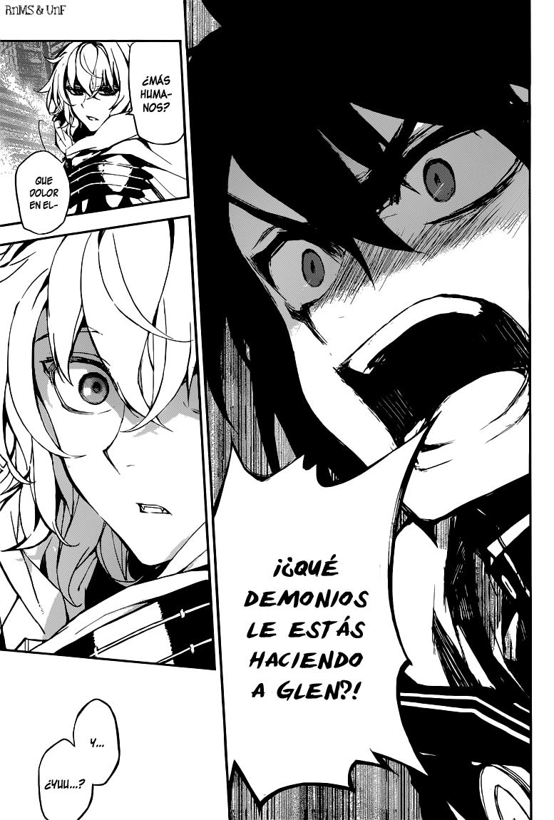 Read Owari no Seraph es Manga Online