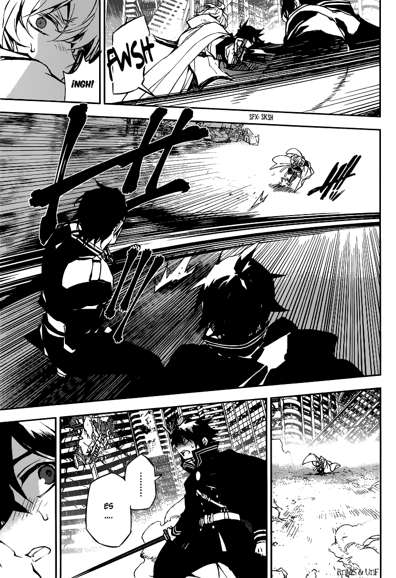 Read Owari no Seraph es Manga Online