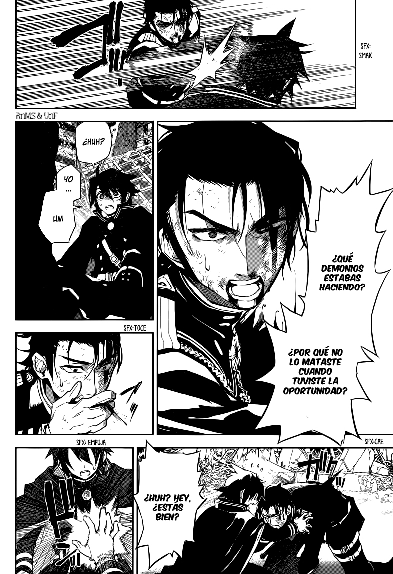 Read Owari no Seraph es Manga Online