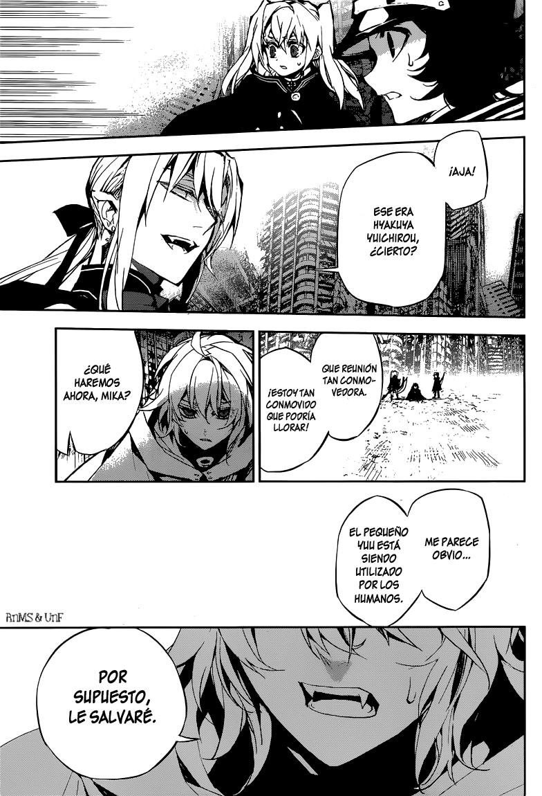 Read Owari no Seraph es Manga Online