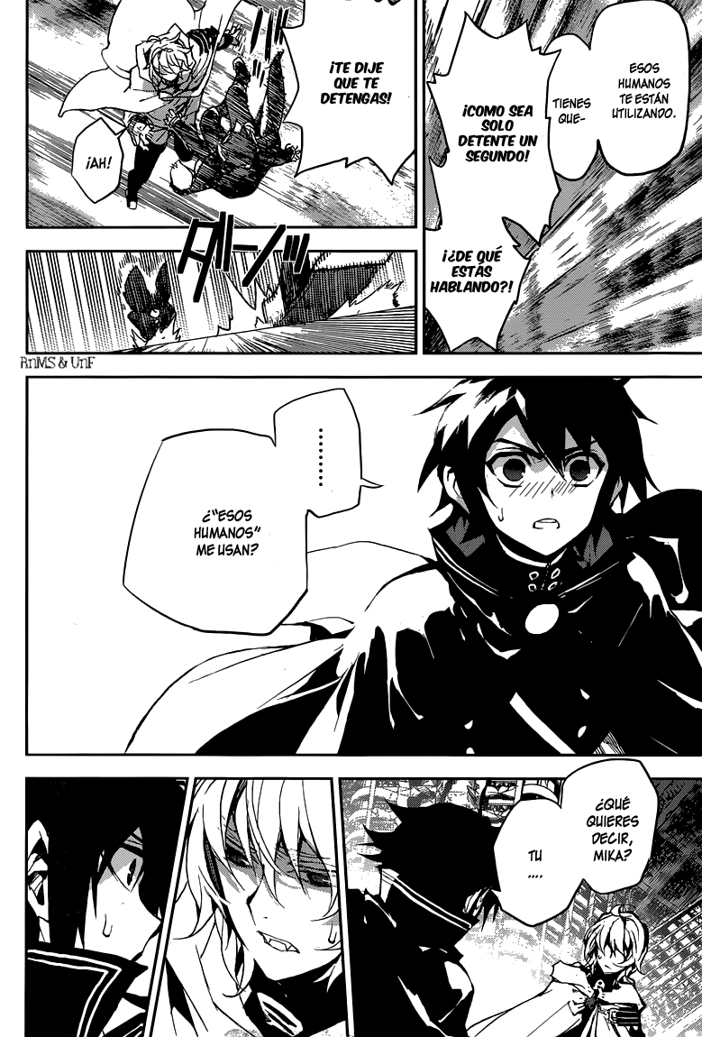 Read Owari no Seraph es Manga Online