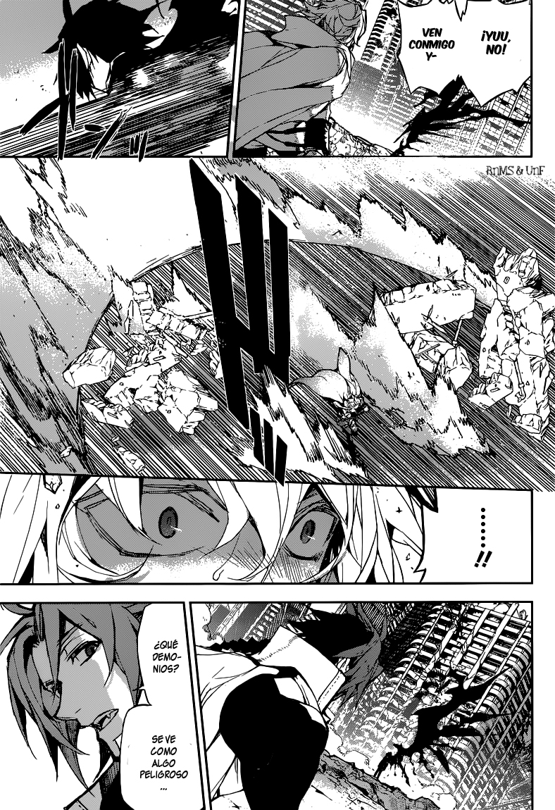 Read Owari no Seraph es Manga Online