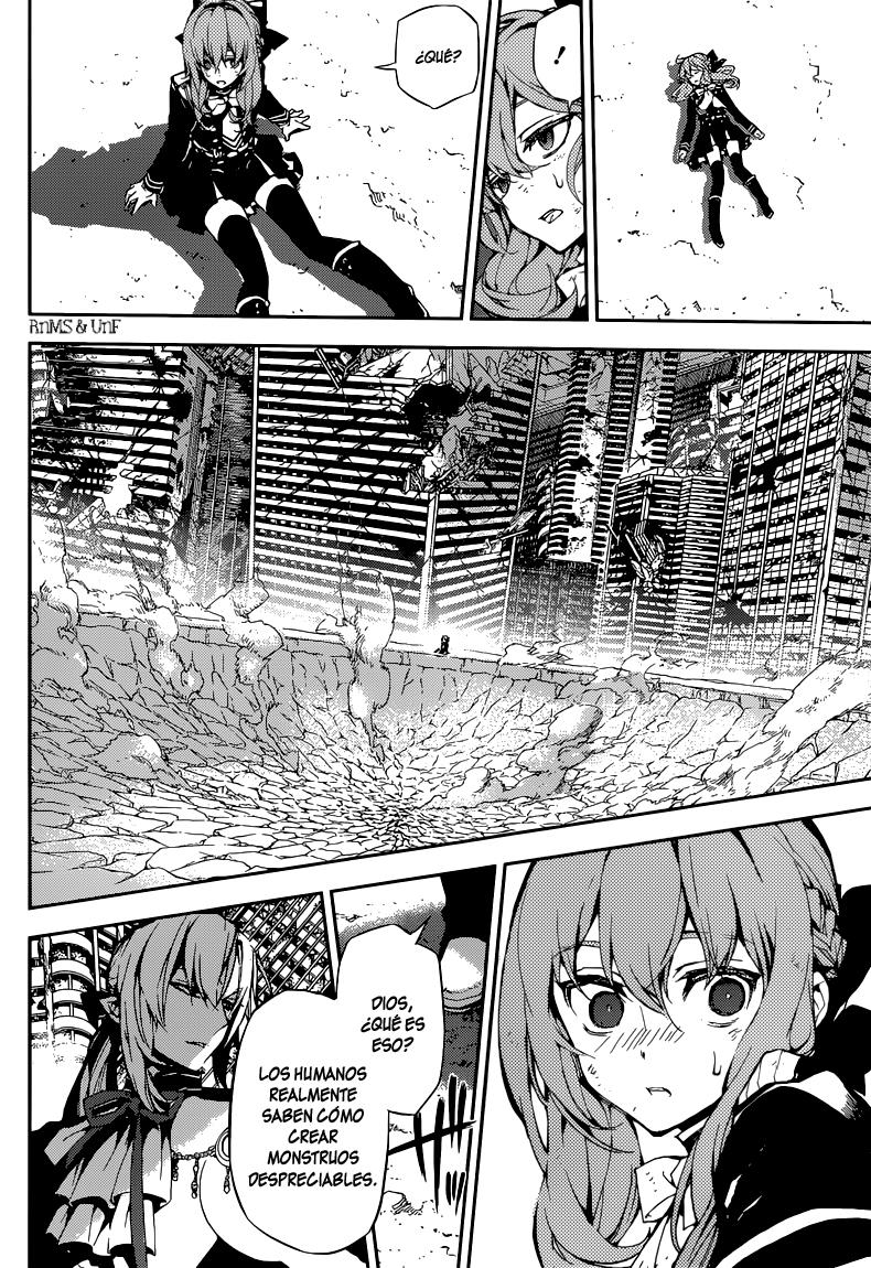 Read Owari no Seraph es Manga Online