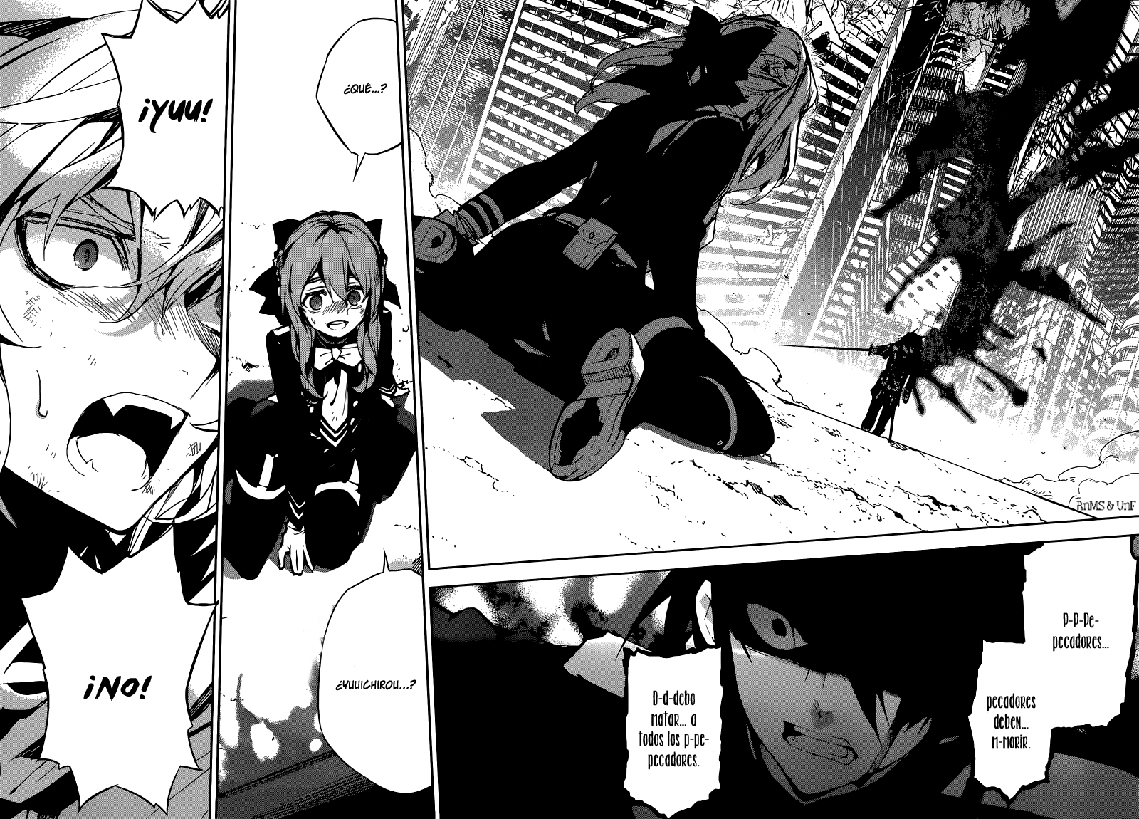 Read Owari no Seraph es Manga Online