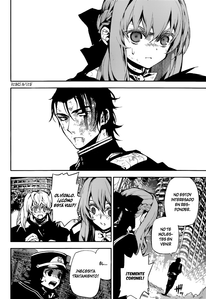 Read Owari no Seraph es Manga Online