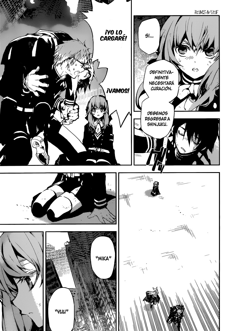 Read Owari no Seraph es Manga Online