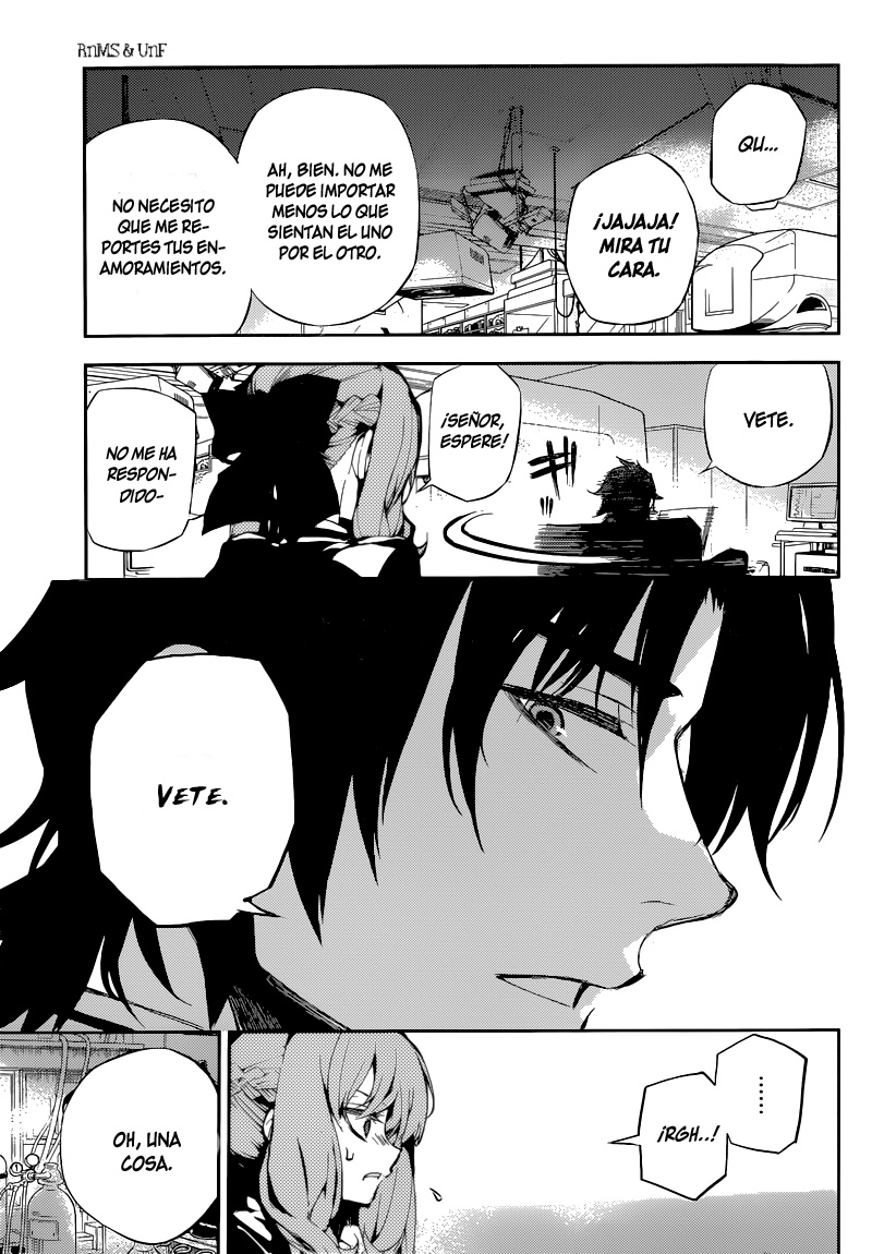 Read Owari no Seraph es Manga Online