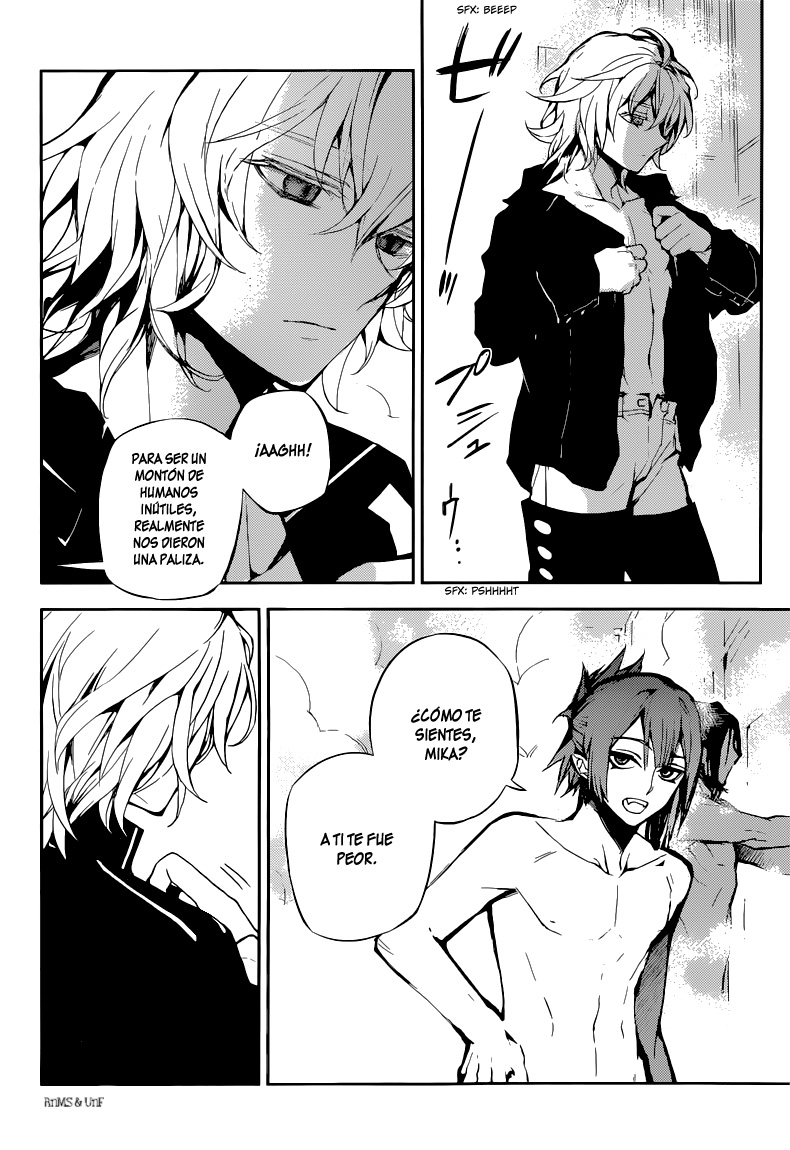 Read Owari no Seraph es Manga Online