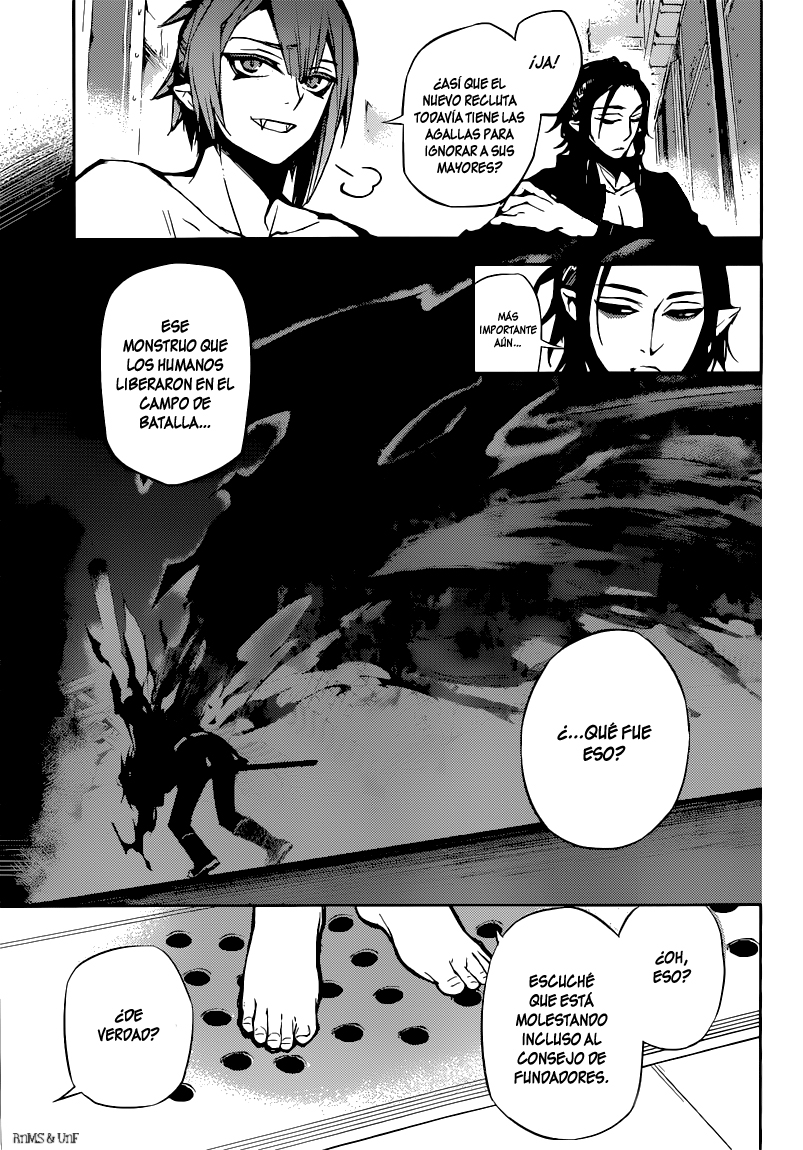 Read Owari no Seraph es Manga Online