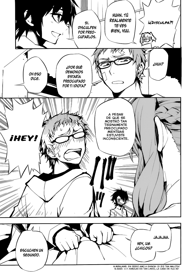 Read Owari no Seraph es Manga Online