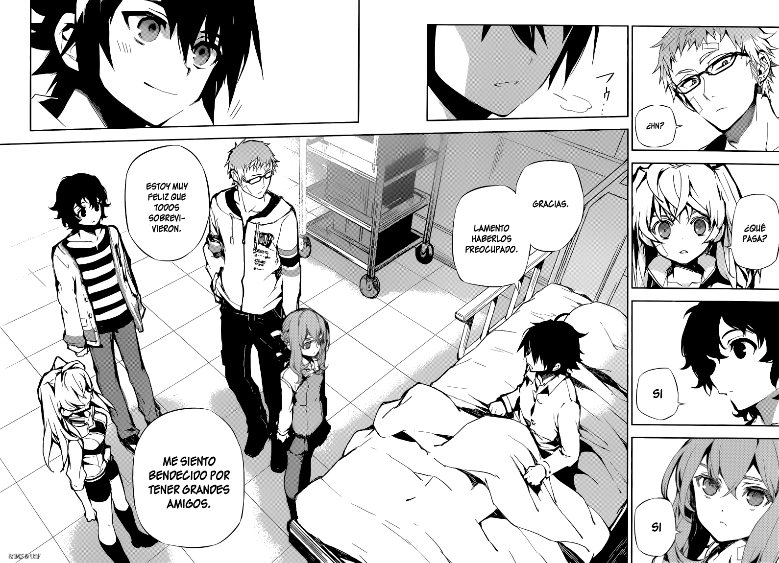 Read Owari no Seraph es Manga Online