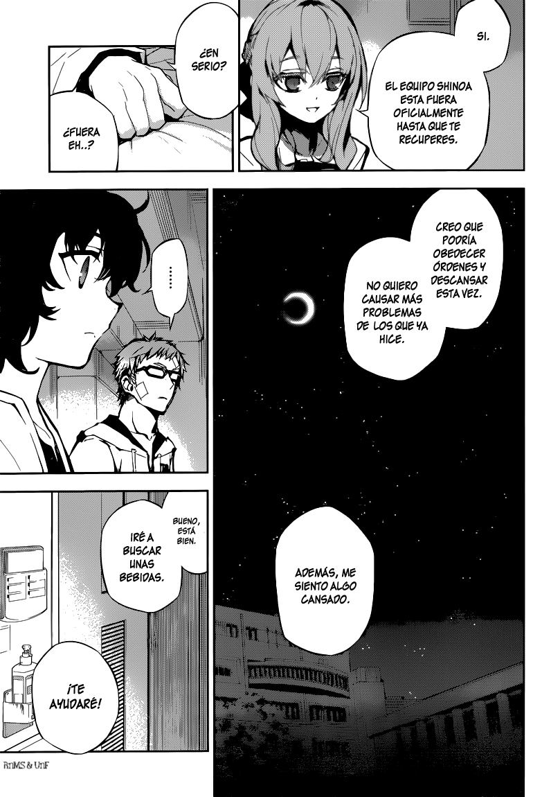 Read Owari no Seraph es Manga Online