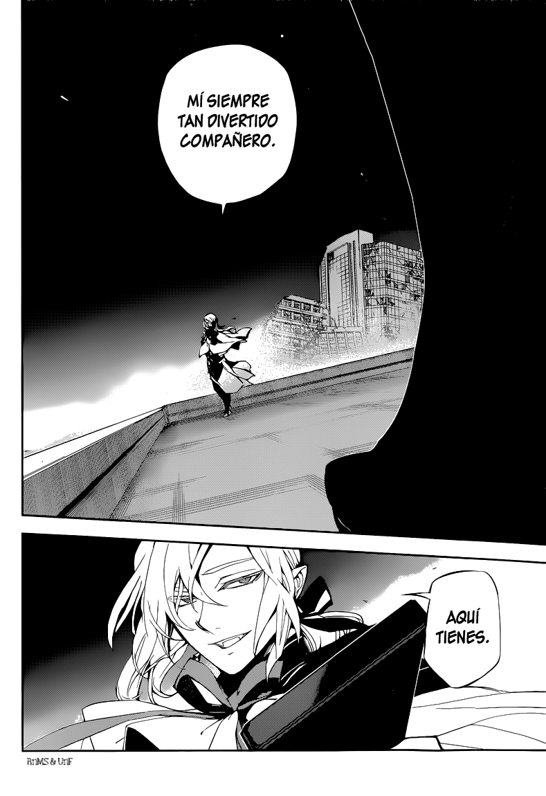 Read Owari no Seraph es Manga Online