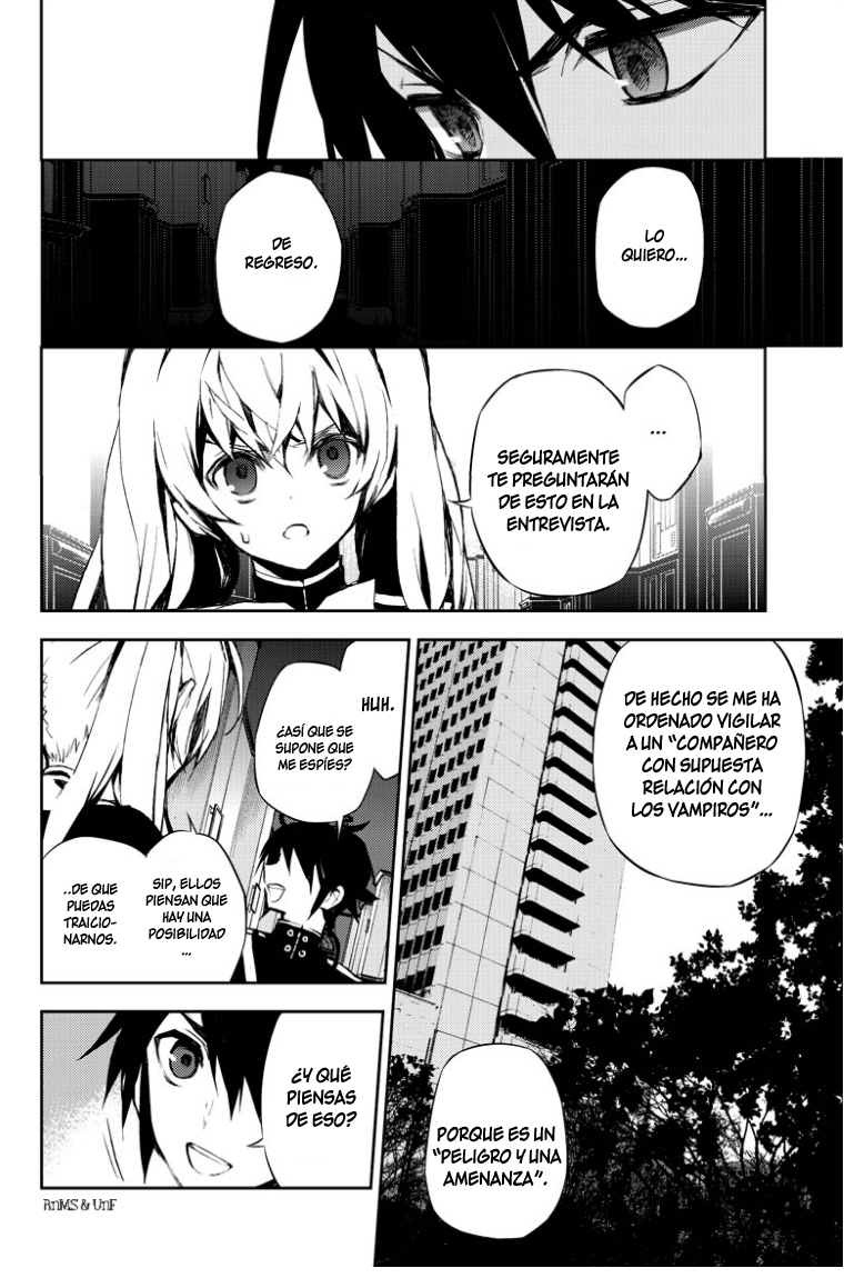 Read Owari no Seraph es Manga Online