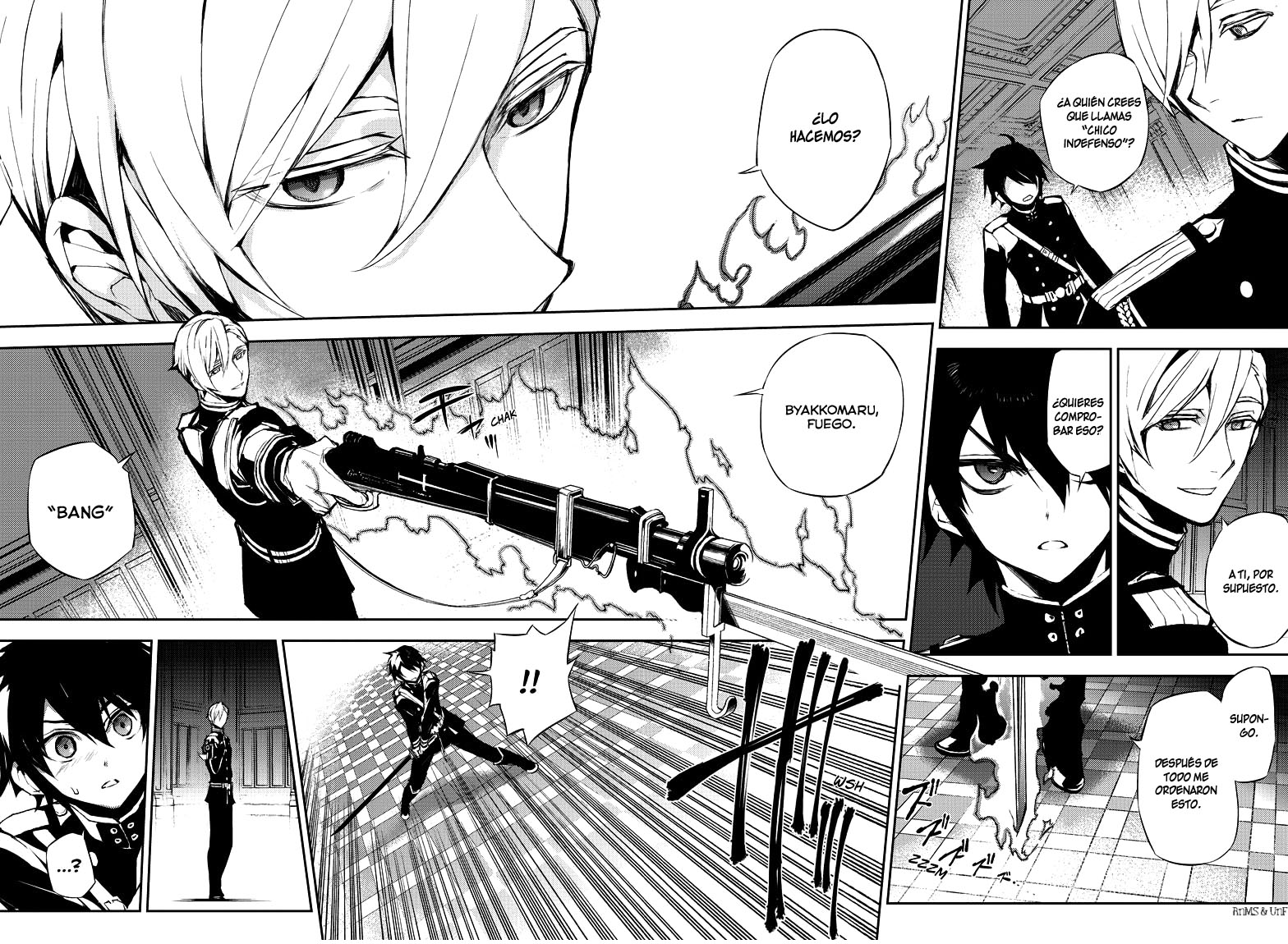 Read Owari no Seraph es Manga Online