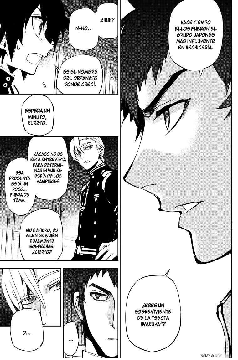 Read Owari no Seraph es Manga Online