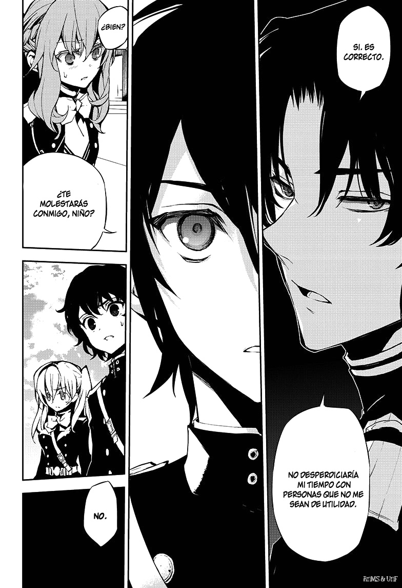Read Owari no Seraph es Manga Online