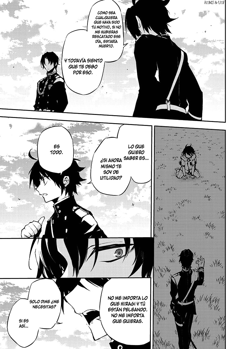 Read Owari no Seraph es Manga Online