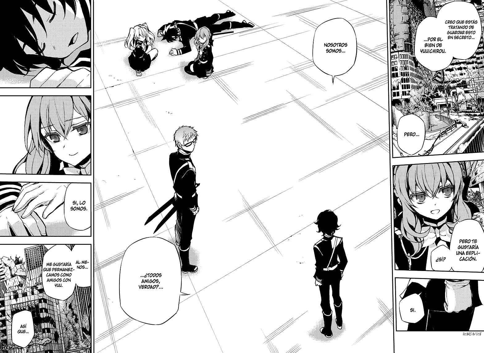Read Owari no Seraph es Manga Online