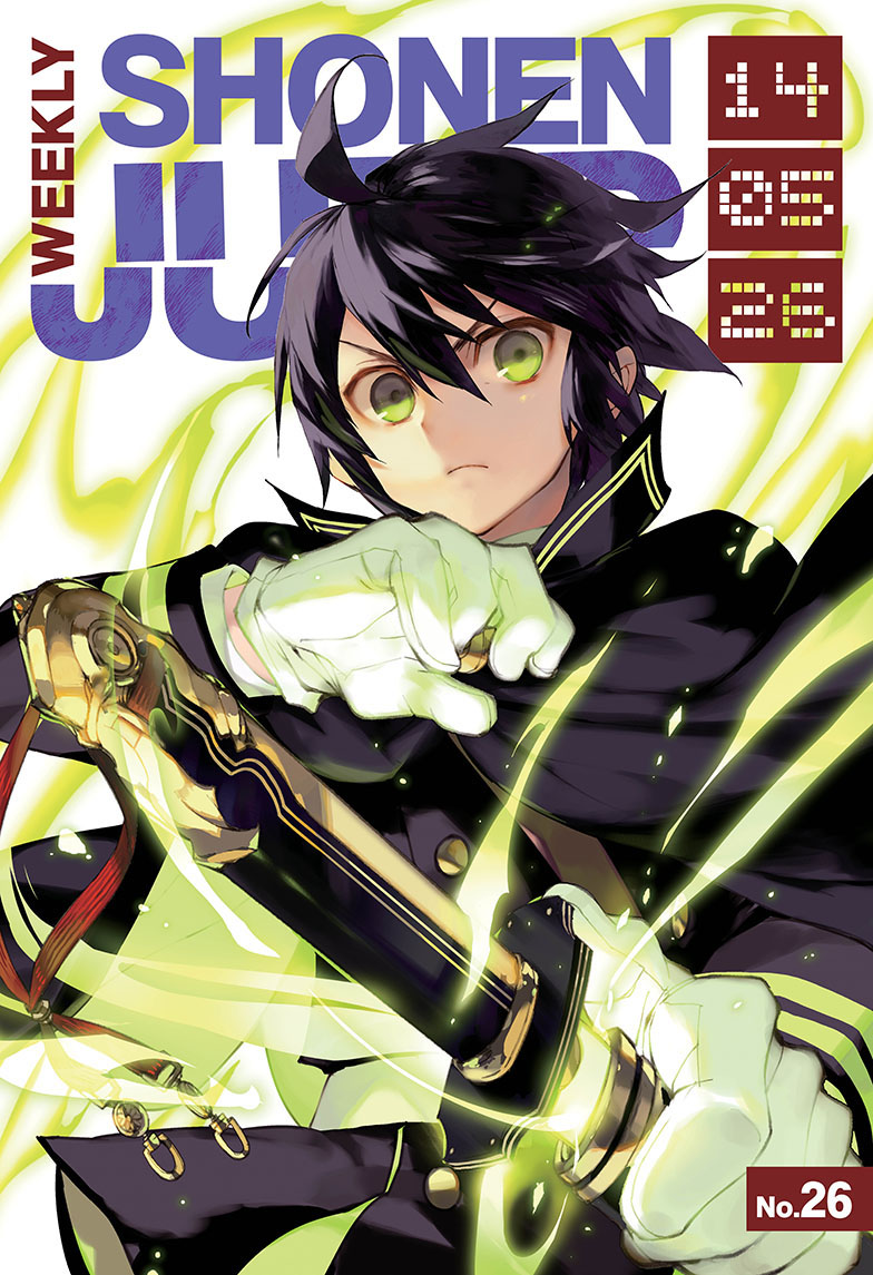 Read Owari no Seraph es Manga Online
