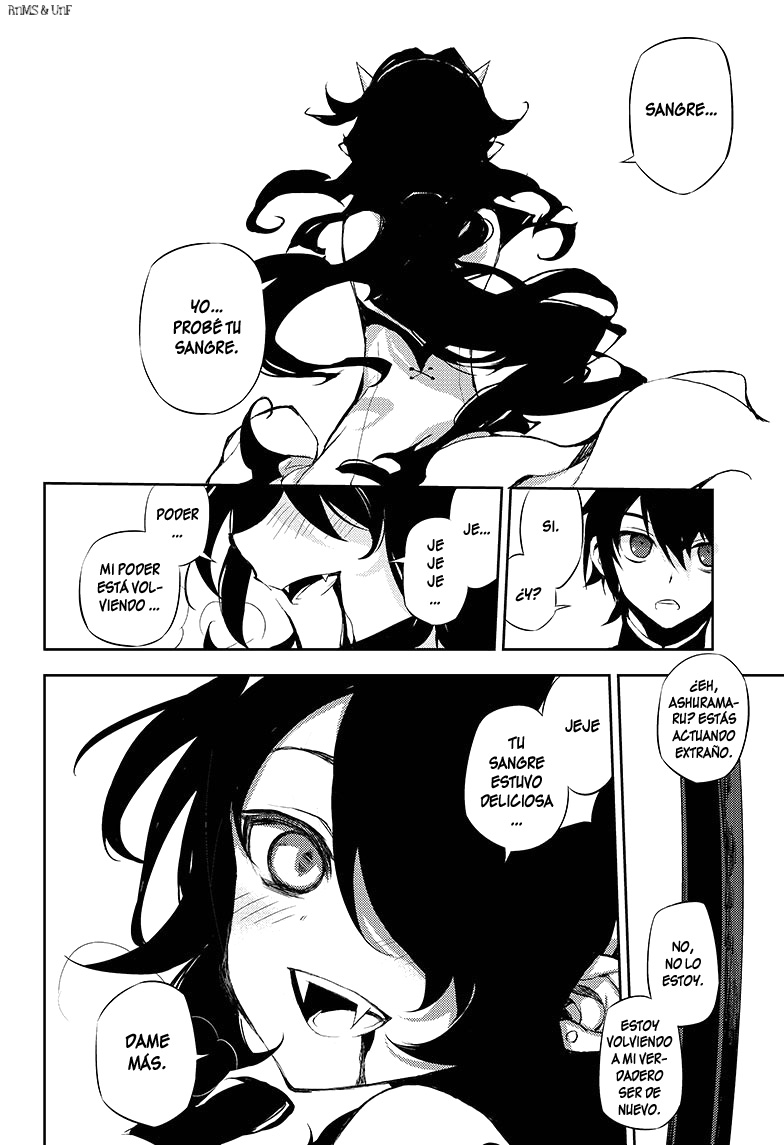 Read Owari no Seraph es Manga Online