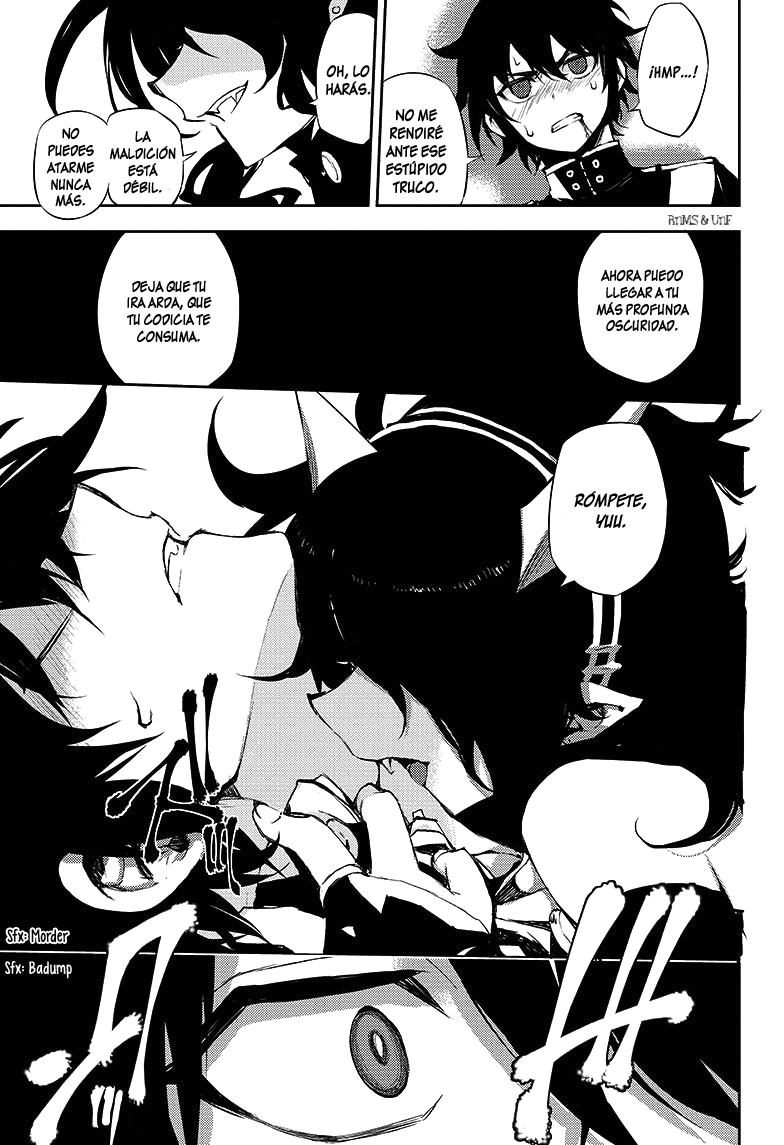 Read Owari no Seraph es Manga Online