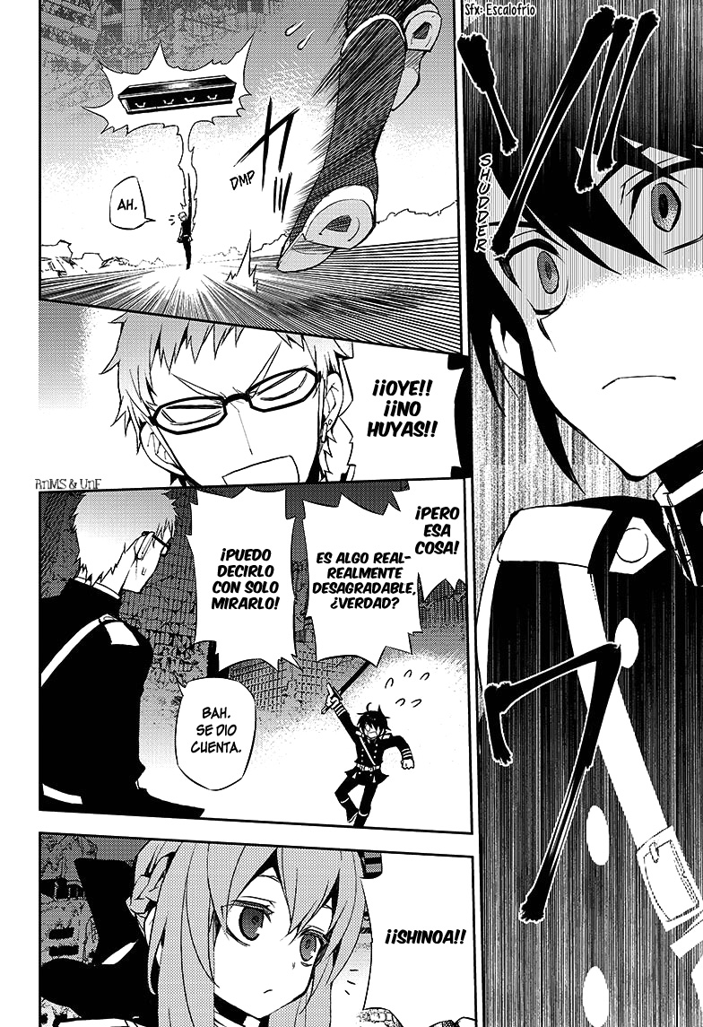 Read Owari no Seraph es Manga Online