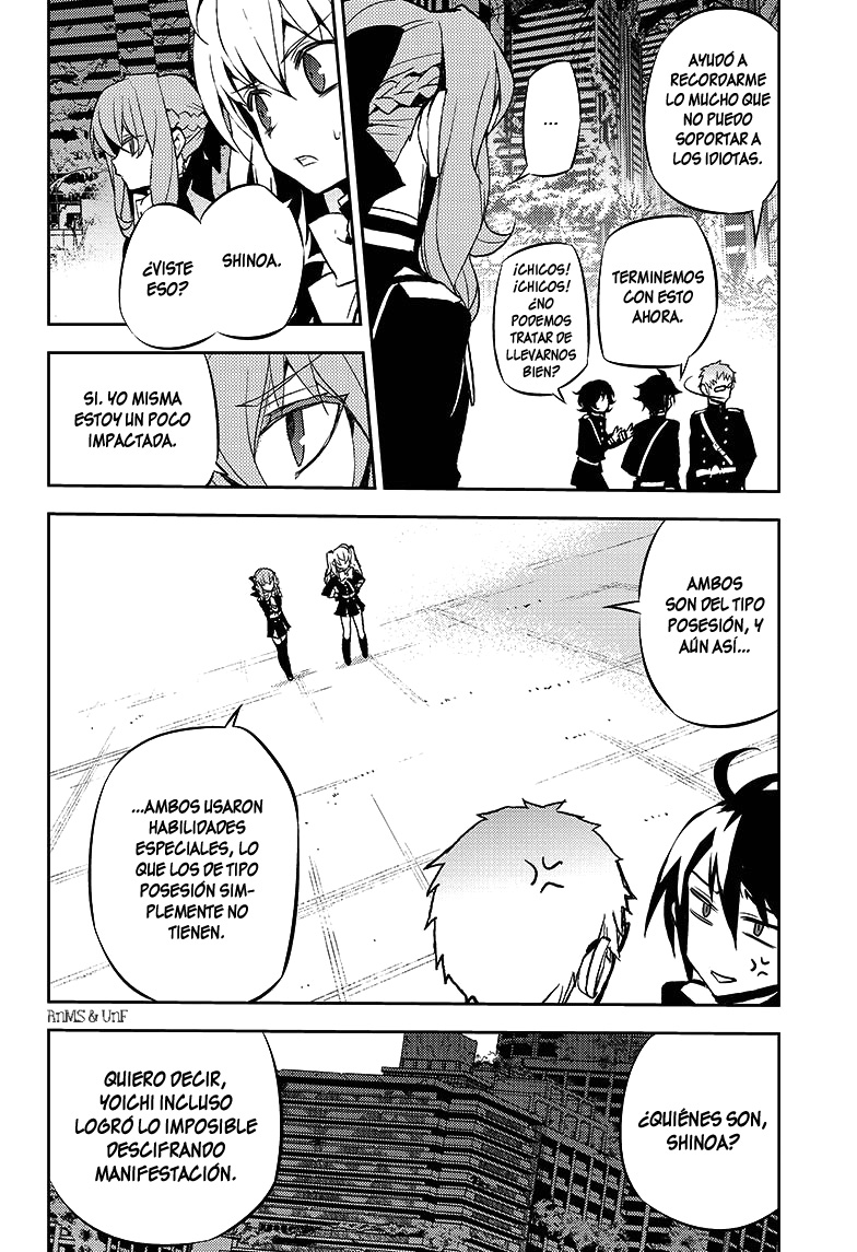 Read Owari no Seraph es Manga Online