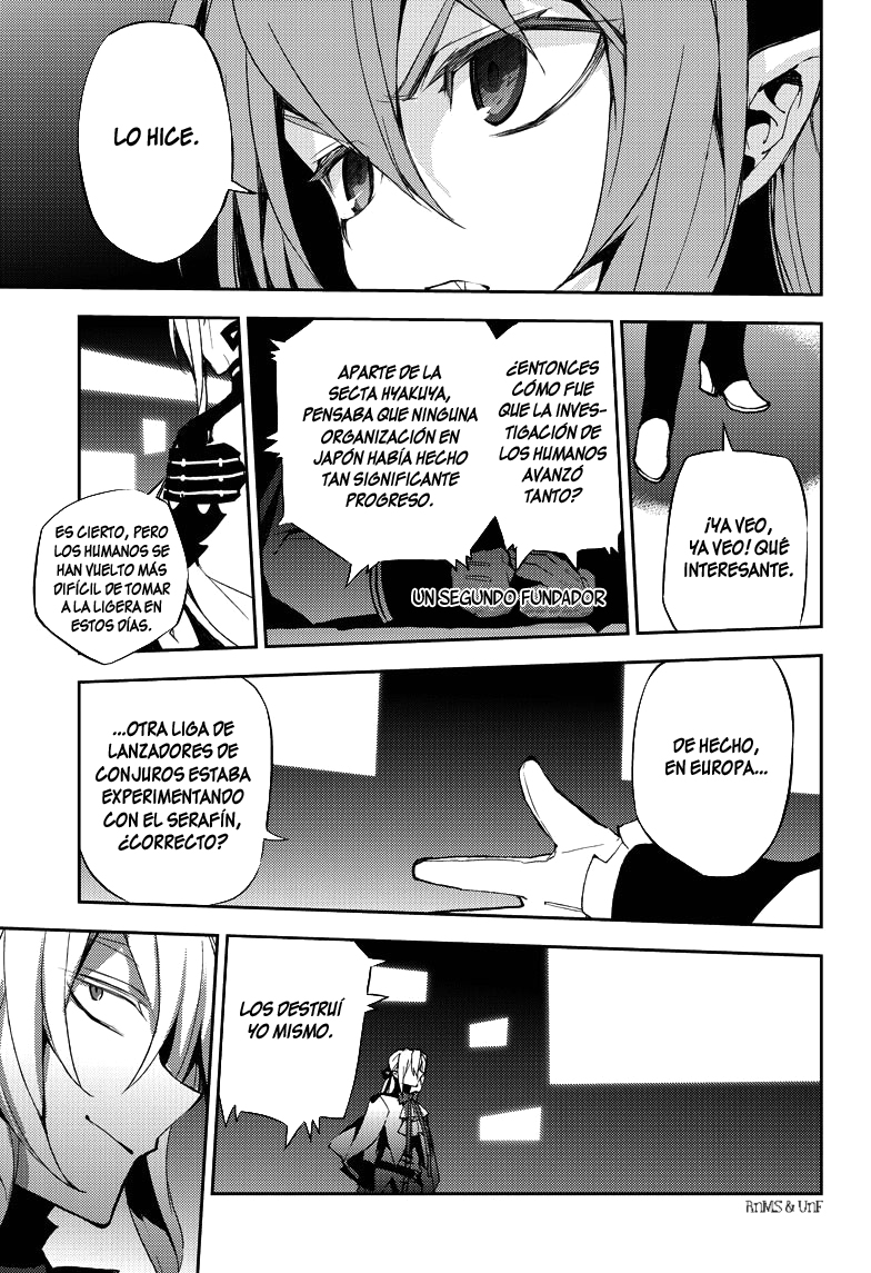 Read Owari no Seraph es Manga Online