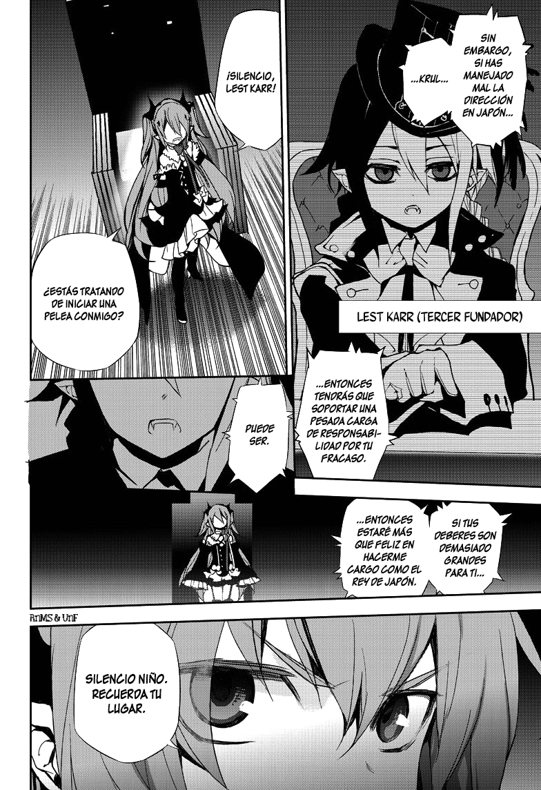 Read Owari no Seraph es Manga Online