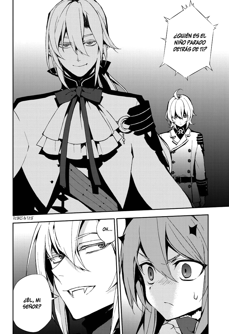 Read Owari no Seraph es Manga Online