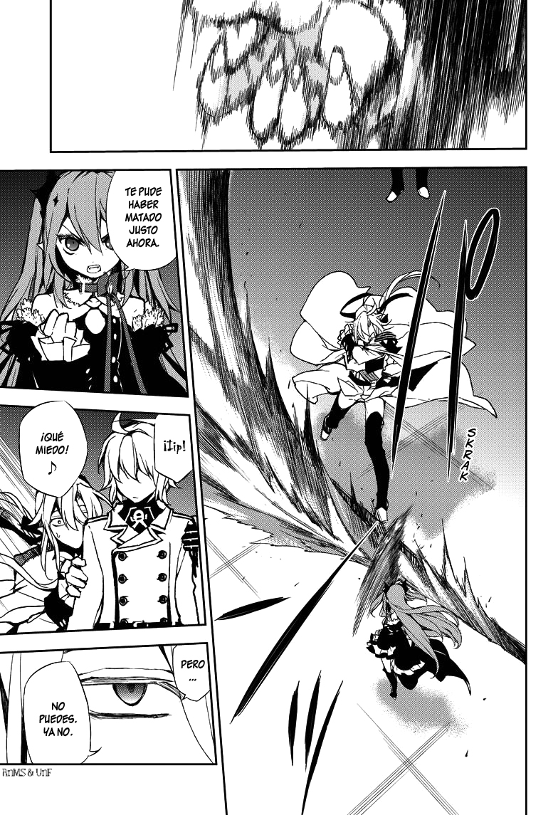 Read Owari no Seraph es Manga Online