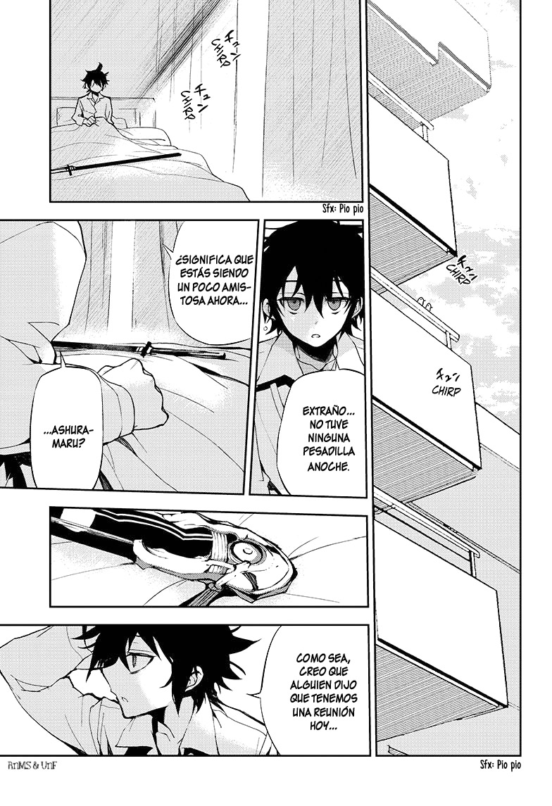 Read Owari no Seraph es Manga Online