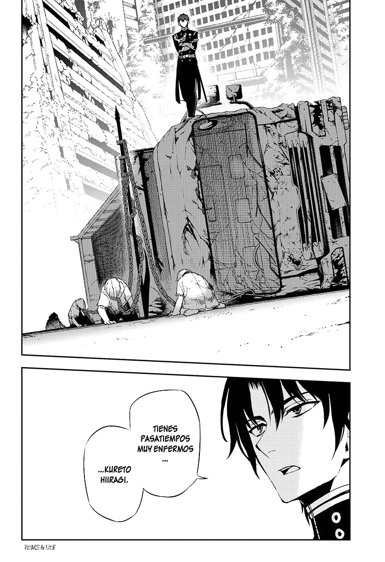 Read Owari no Seraph es Manga Online