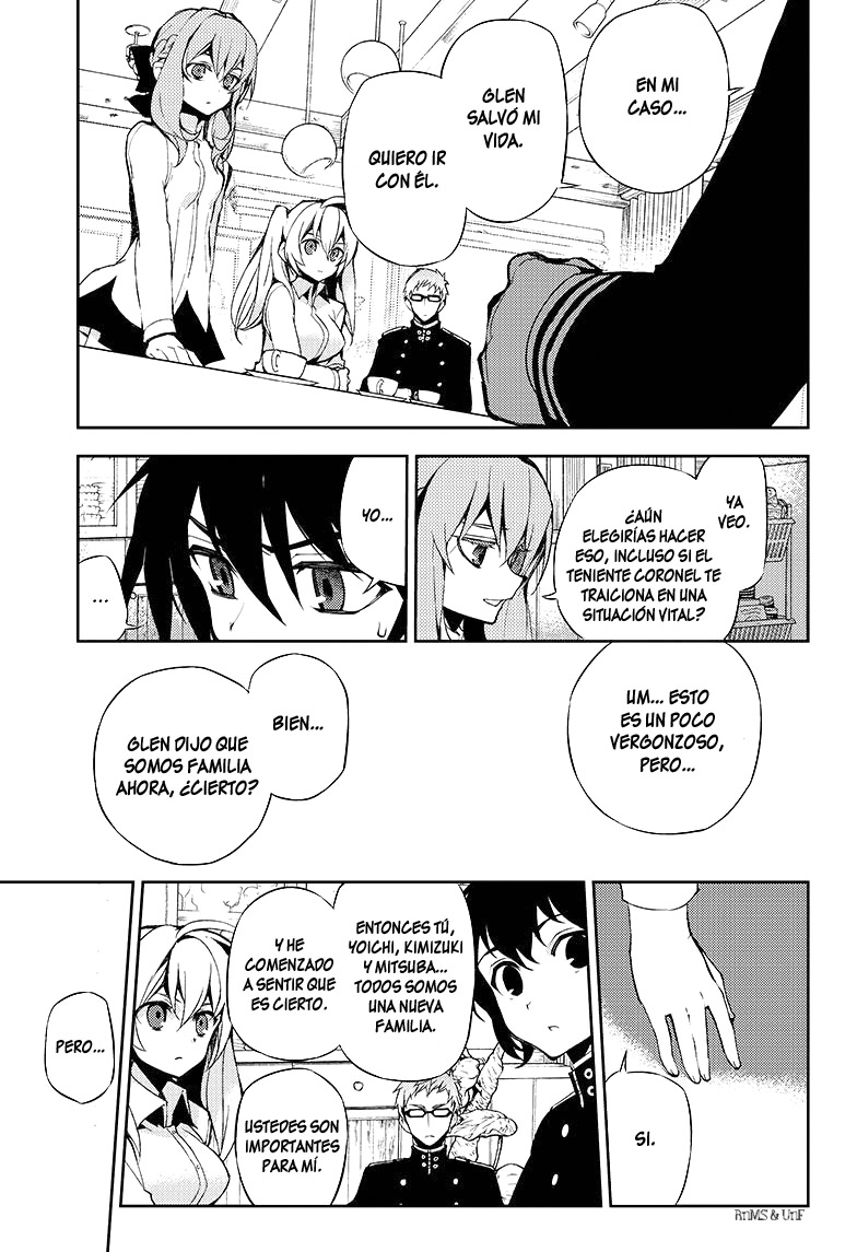 Read Owari no Seraph es Manga Online