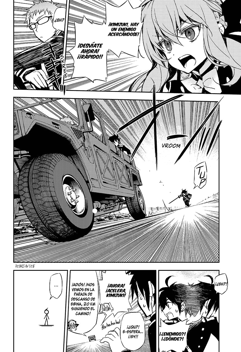 Read Owari no Seraph es Manga Online