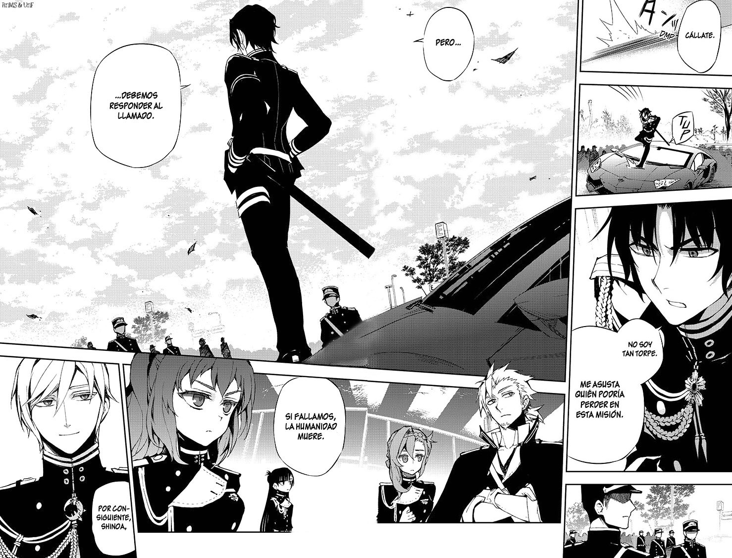 Read Owari no Seraph es Manga Online