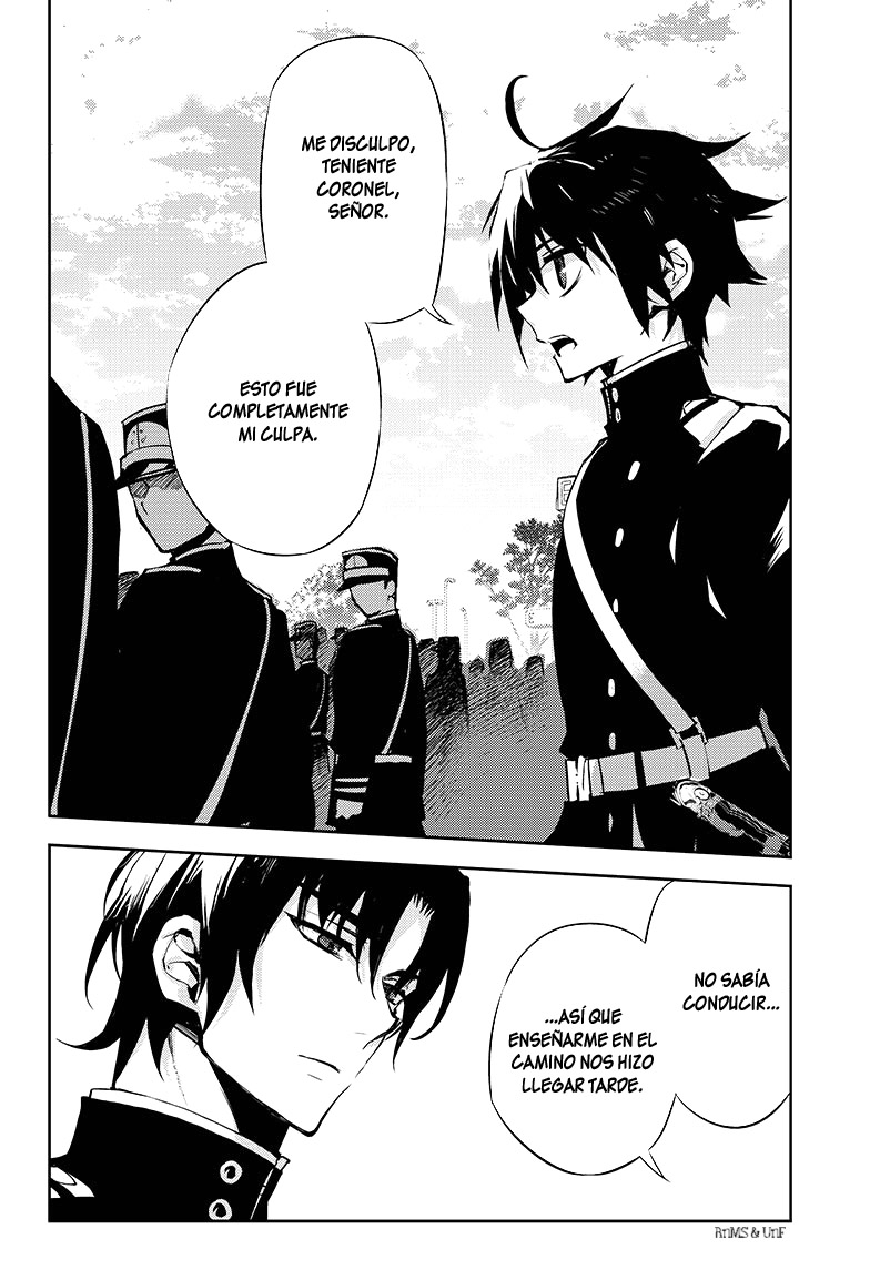 Read Owari no Seraph es Manga Online