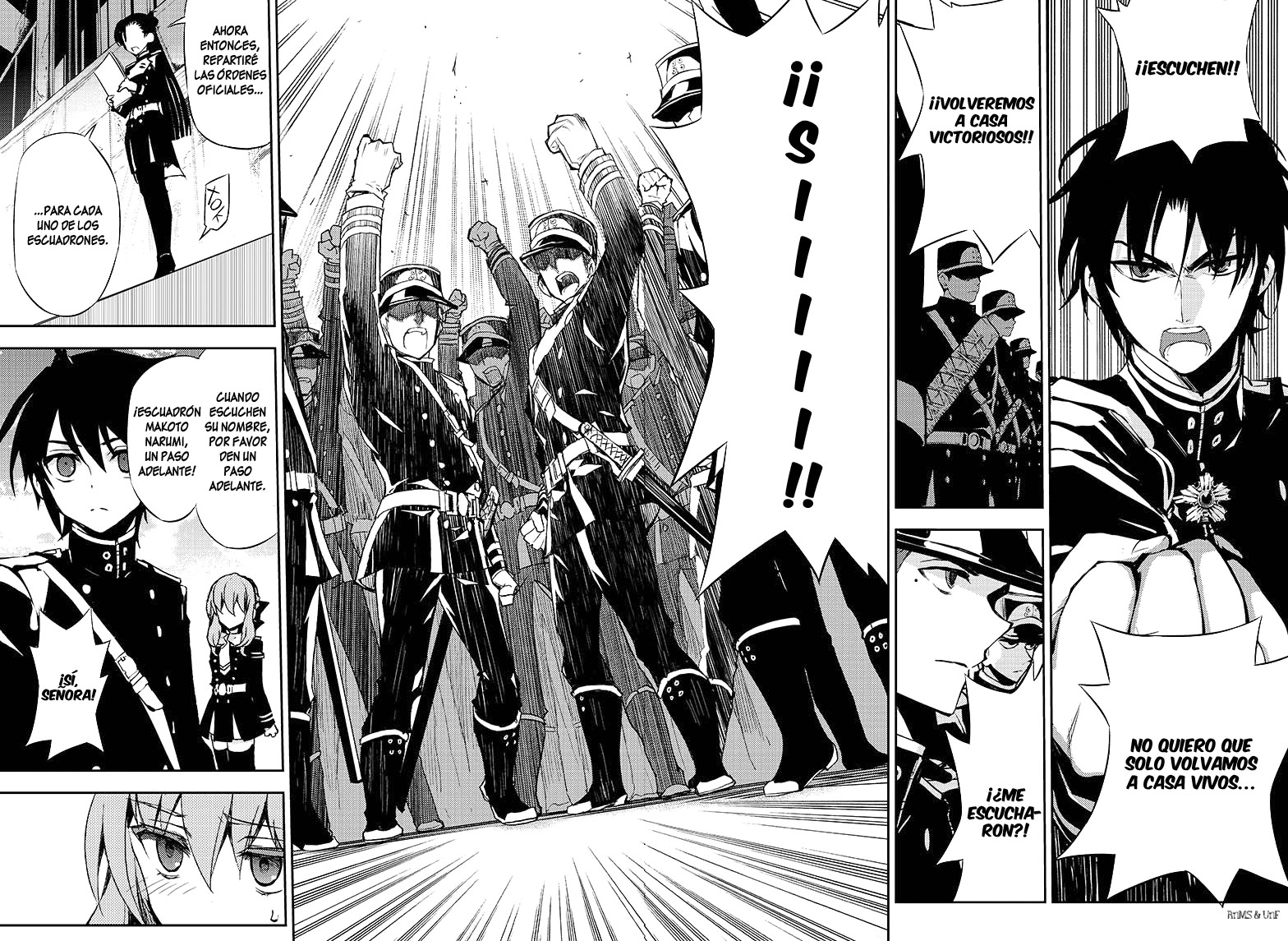 Read Owari no Seraph es Manga Online